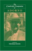 The Cambridge Companion to Adorno