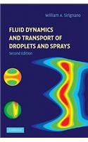 Fluid Dynamics and Transport of Droplets and Sprays