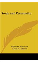 Study and Personality