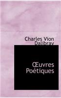 Uvres PoÃ©tiques