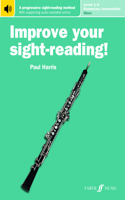 Improve Your Sight-Reading! Oboe, Levels 1-5 (Elementary-Intermediate): A Progressive Sight-Reading Method, Book & Online Audio