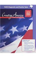 McDougal Littell Creating America: Taks Diagnostic and Practice Tests (Student) Grades 6-8 Beginnings Through Reconstruction: (English)