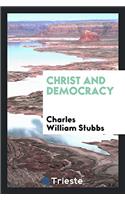 Christ and Democracy