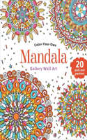 Mandala: Coloring Book
