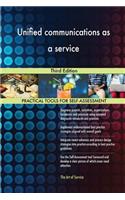 Unified communications as a service Third Edition