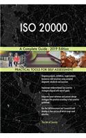 ISO 20000 A Complete Guide - 2019 Edition