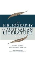 The Bibliography of Australian Literature
