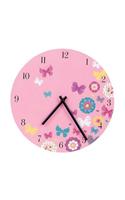 Butterflies Wall Clock