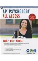 Ap(r) Psychology All Access Book + Online + Mobile