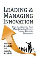 Leading & Managing Innovation