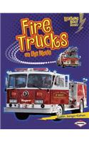 Fire Trucks on the Move