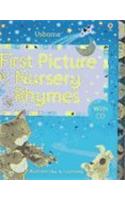 First Picture Nursery Rhymes with CD