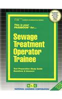 Sewage Treatment Operator Trainee