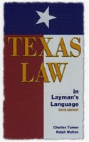 Texas Law in Layman's Language