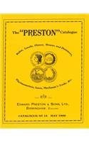 Preston Catalogue -1909: Rules, Levels, Planes, Braces and Hammers, Thermometers, Saws, Mechanic's Tools & cc.