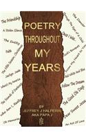 Poetry Throughout My Years