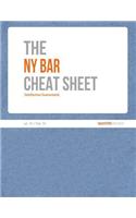 The NY Bar Cheat Sheet