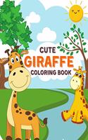 Cute Giraffe Coloring Book