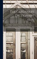 Gardeners Dictionary