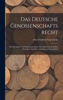 Deutsche Genossenschaftsrecht