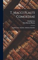 T. Macci Plauti Comoediae