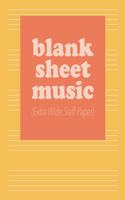 Blank Sheet Music