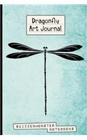 Dragonfly Art Journal