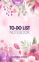 To Do List Notebook