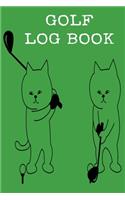 Golf Log Book