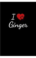 I love Ginger