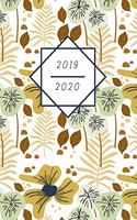 2019-2020 - Kalender, Planer & Organizer: Die Magie Der Botanik - Jahresplaner - Terminplaner - Taschenkalender - 6''x9'' - Inkl. Habit Tracker (Für 18 Monate) Für Mehr Routine Im Alltag