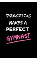 Practice Makes A Perfect Gymnast