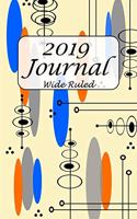 2019 Journal Wide Ruled