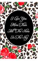 I Love You More Than All The Stars In The Sky