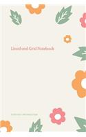 Lined and Grid Notebook