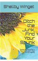 Ditch the Junk, Find Your Spunk: Tackle the Obstacles in Your Life & Learn How to Live Abundantly