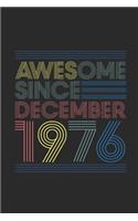 Awesome Since December 1976