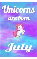 Unicorns Are Born In July