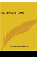 Sallustiana (1903)
