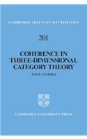 Coherence in Three-Dimensional Category Theory: (Series Number 201 Cambridge Tracts in Mathematics)