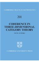 Coherence in Three-Dimensional Category Theory