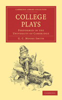 College Plays