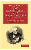 Diary, Reminiscences and Correspondence