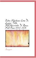 Pietro Metastasio Corso Di Lezioni Fatte Nell'università Di Roma Nell'anno 1909-1910