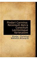 Pindari Carmina: (English)