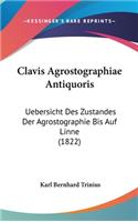 Clavis Agrostographiae Antiquoris