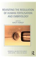 Revisiting the Regulation of Human Fertilisation and Embryology