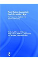 Real Estate Analysis in the Information Age