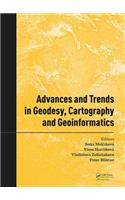 Advances and Trends in Geodesy, Cartography and Geoinformatics