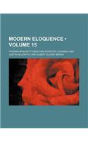 Modern Eloquence (Volume 15): (English)